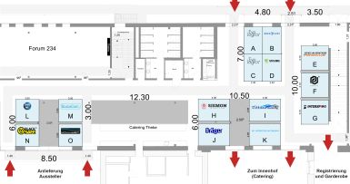 Hallenplan