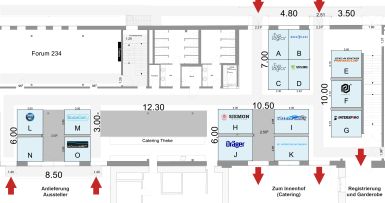 Hallenplan