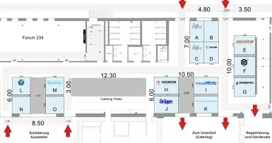Hallenplan